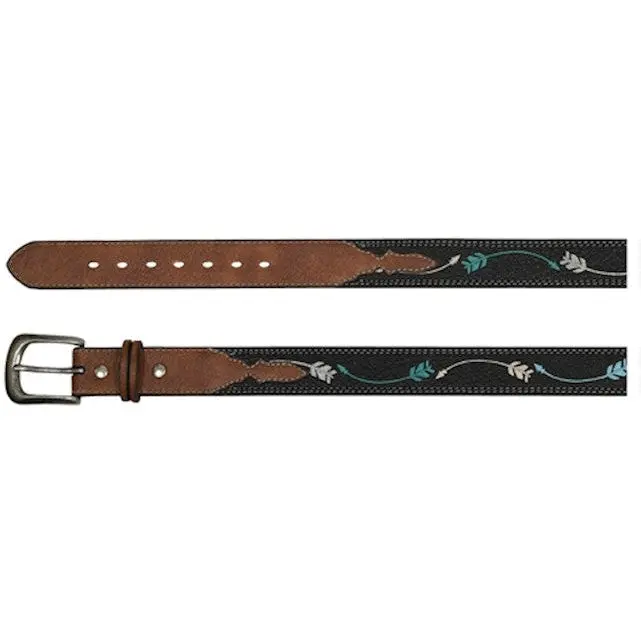 Catchfly Girl's Arrow Embroidered Belt 1