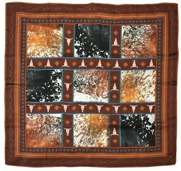 Catchfly Hair On Print Wild Rag 1