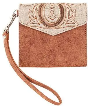 Catchfly Horseshoe Mini Wallet 1