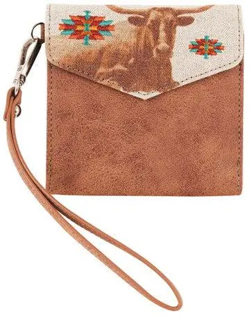 Catchfly Longhorn Mini Wallet 1