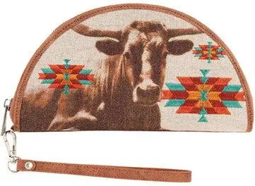 Catchfly Longhorn Semicircle Wallet 1