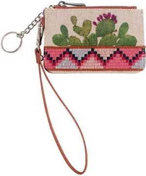 Catchfly Prickly Pear Cactus Mini Card Wallet 1
