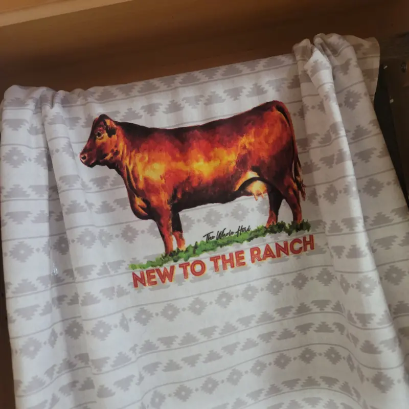 Cattle Breeds - Cowbabe Infant Swaddles 1