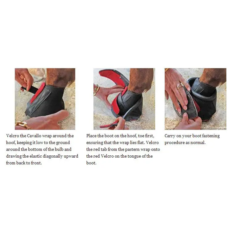 Cavallo Pastern Wraps 2