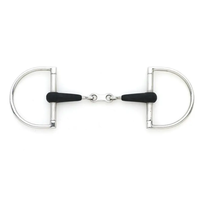 Centaur Ecopure Soft Mouth Frenh Link Hunter Dee Snaffle Bit 1
