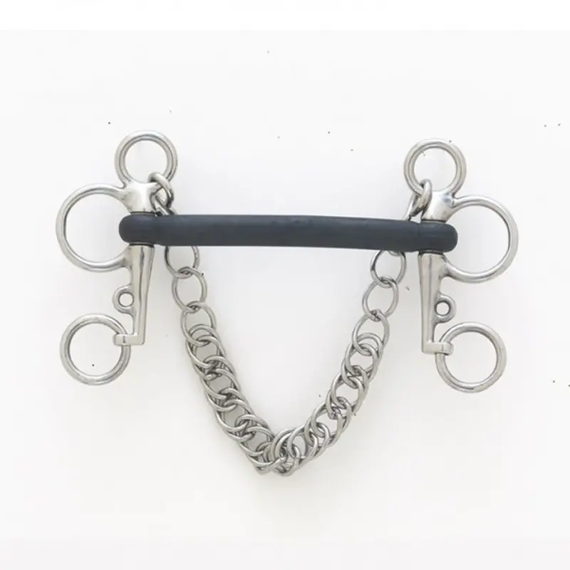Centaur Ecopure Soft Mullen Mouth Tom Thumb Pelham Bit 1