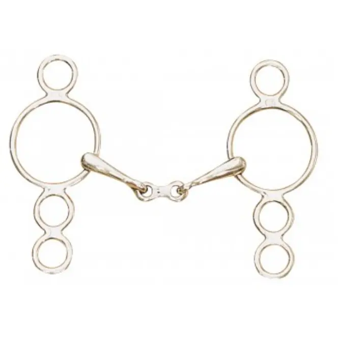 Centaur French Link 3 Ring Gag 1