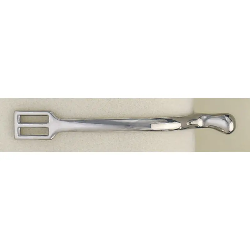 Centaur German Style Stainless Steel Knob End Spurs 1
