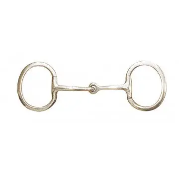 Centaur Stainless Steel Eggbutt Snaffle 75Mm 1