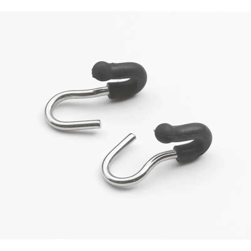 Centaur Stainless Steel Rubber Covered Curb Hooks 1