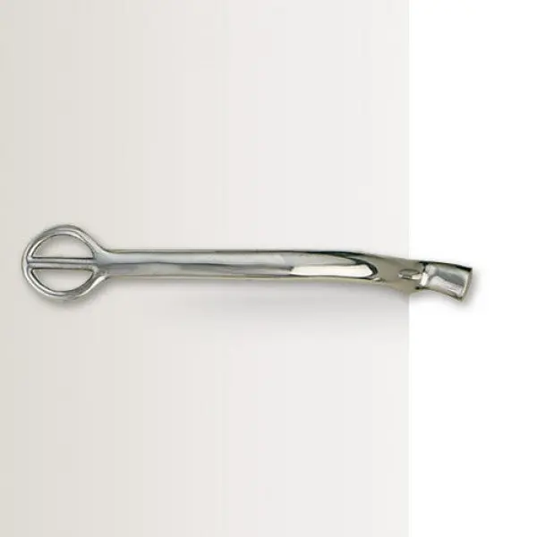 Centaur Stainless Steel Tom Thumb Spur 1/4" 1
