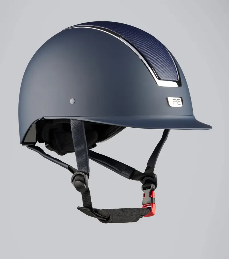 Centauri Horse Riding Helmet Navy 1
