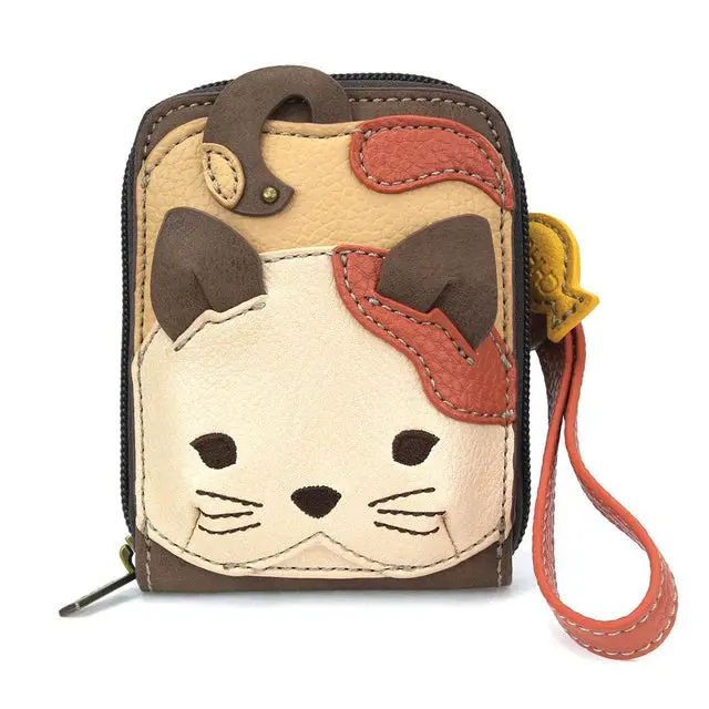 Chala Cute C Credit Card Holder Wristlet 1