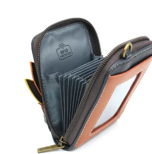Chala Cute C Credit Card Holder Wristlet 3