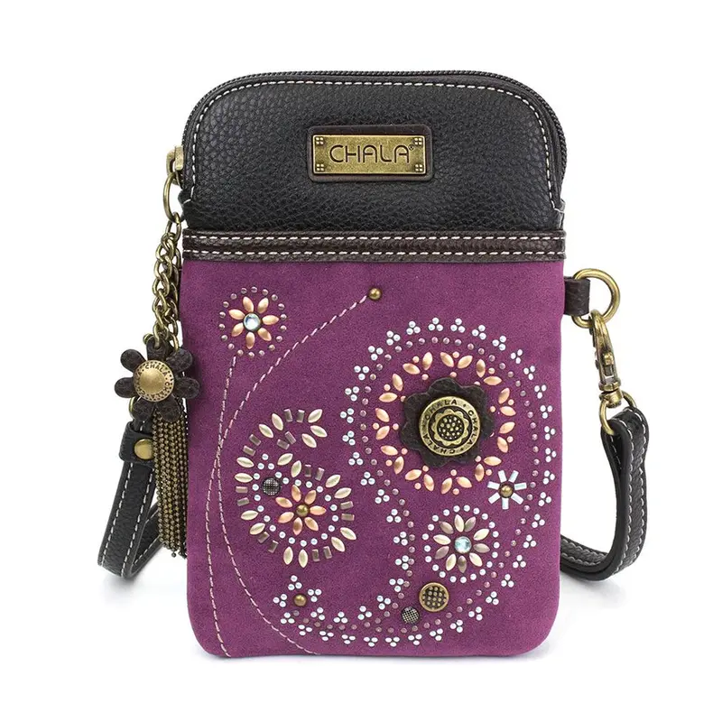 Chala Dazzled Cell Phone Crossbody Purse 2