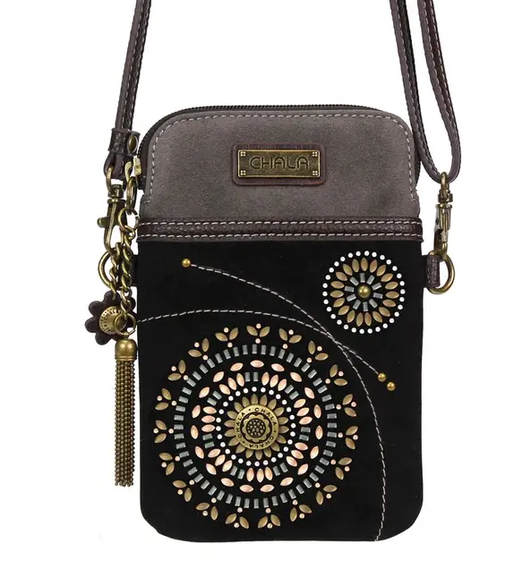 Chala Dazzled Cell Phone Crossbody Purse 3