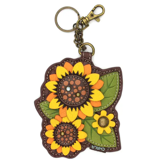 Chala Key Fob With Coin Purse 22