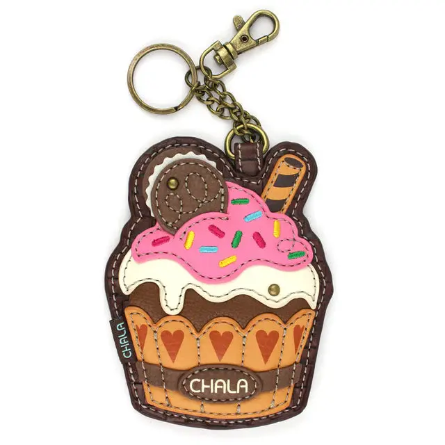 Chala Key Fob With Coin Purse 26