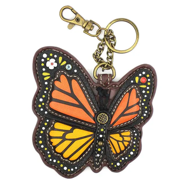 Chala Key Fob With Coin Purse 31