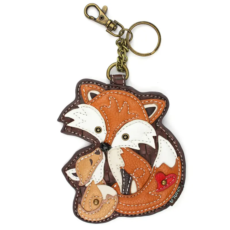 Chala Key Fob With Coin Purse 34