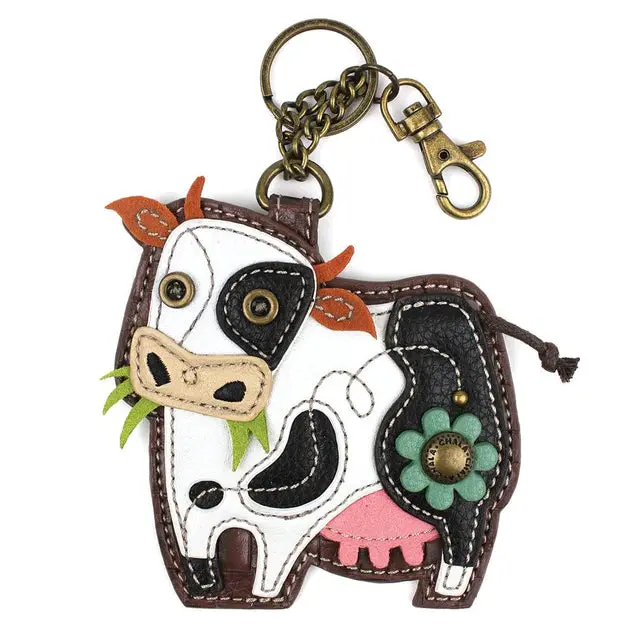 Chala Key Fob With Coin Purse 8
