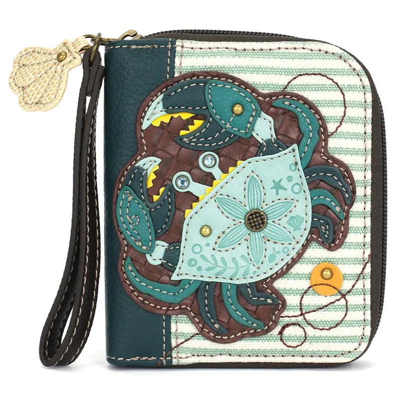 Chala Zip Around Wallet 3