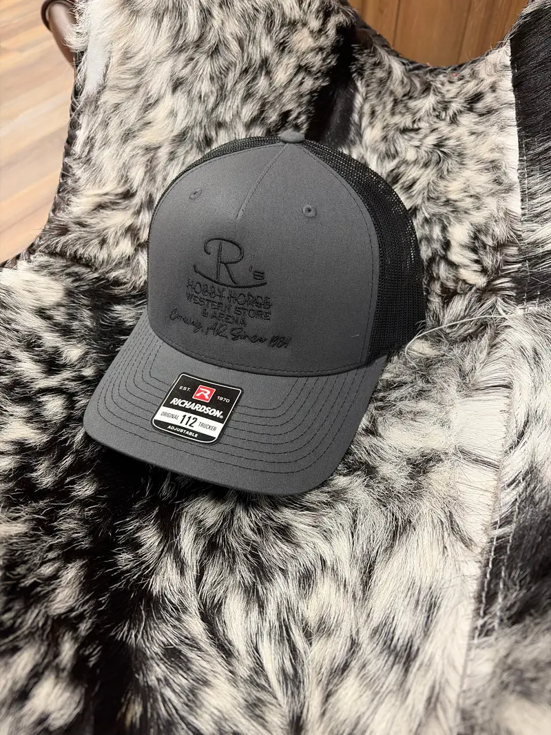 Charcoal Jrs Rocking Jr Brand Cap 1