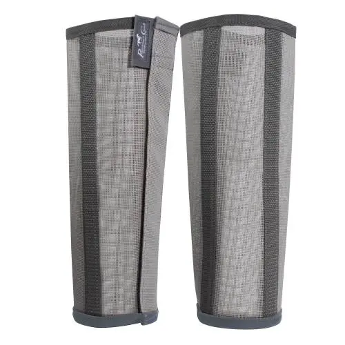 Charcoal Prof Choice Deluxe Flyboots 1