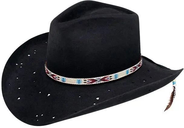 Charlie 1 Horse Black Wild Horses Hat 3