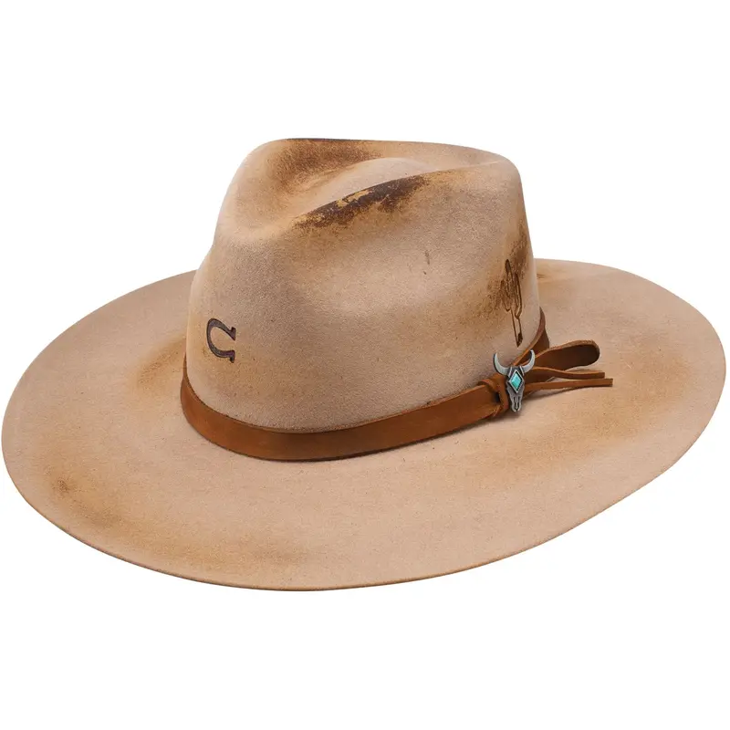 Charlie 1 Horse Lakota Hat 1