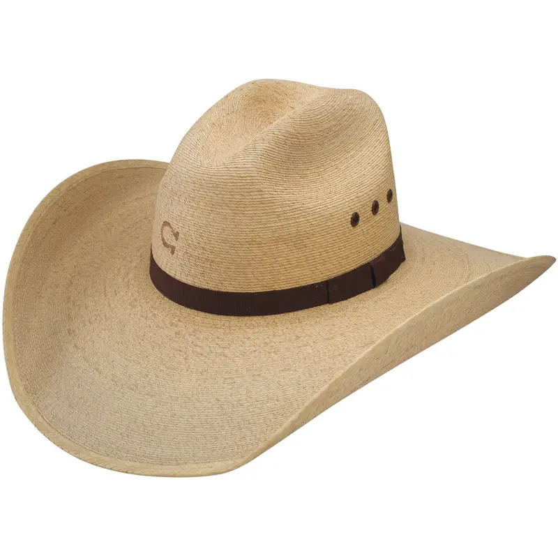 Charlie 1 Horse Maverick Palm Leaf Hat 1