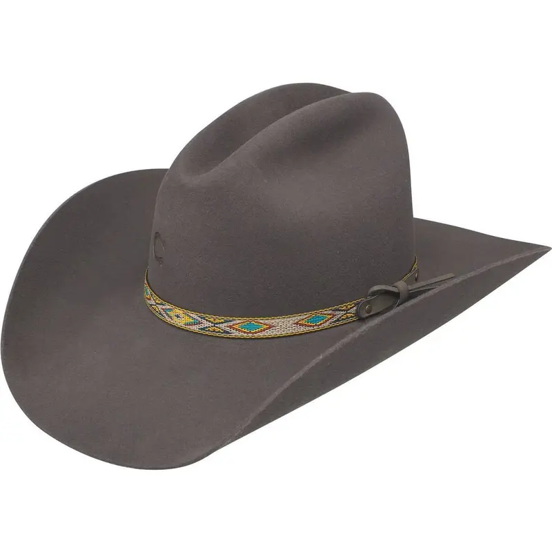 Charlie 1 Horse Run Away Grey Hat 1