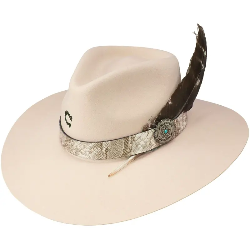 Charlie 1 Horse Sidewinder Hat 1