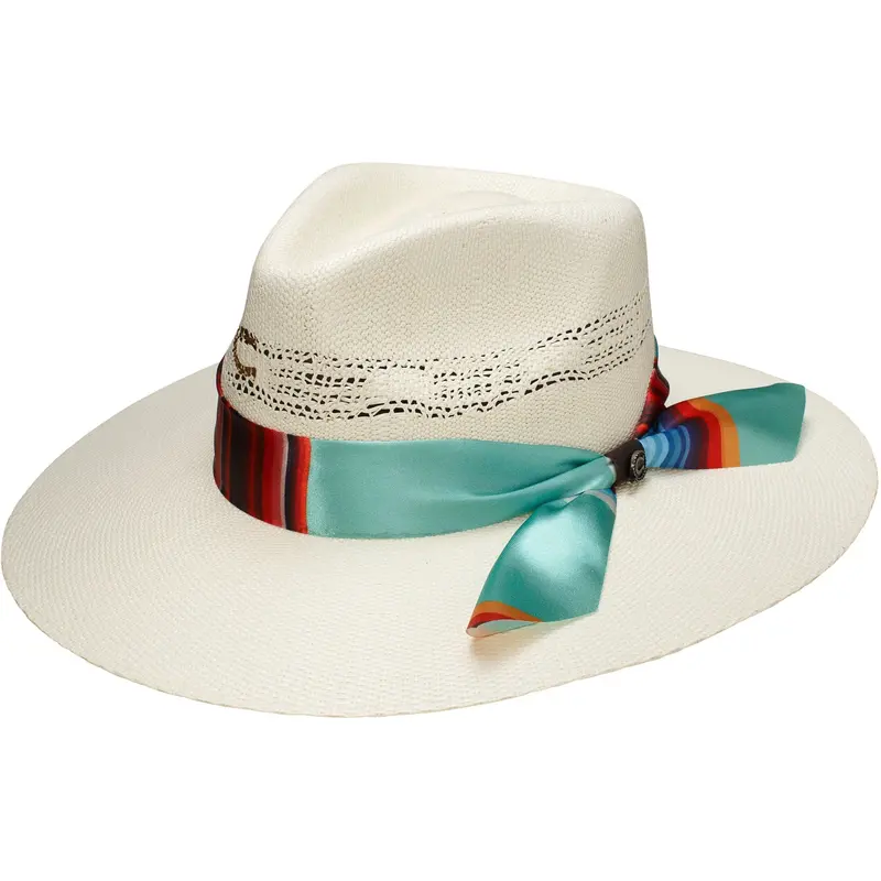 Charlie 1 Horse Summer Serape Straw Hat 1