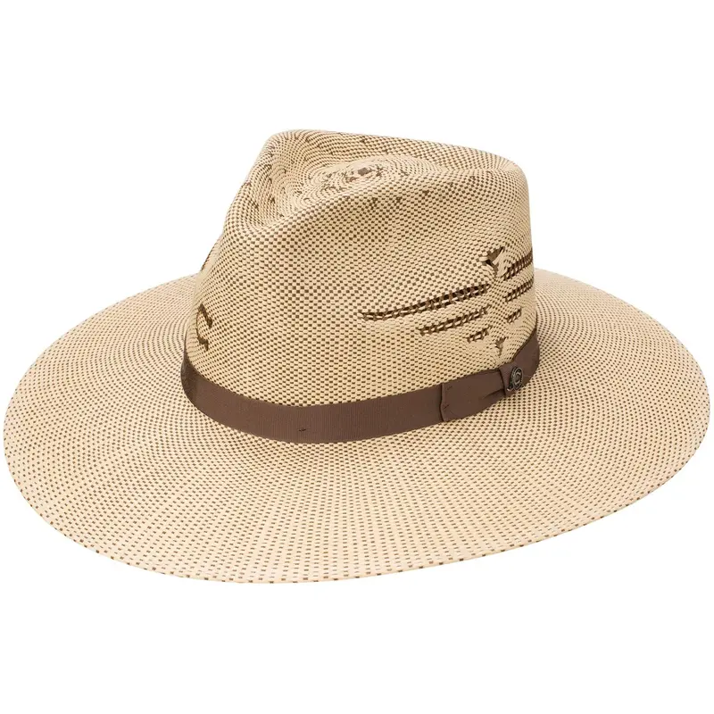 Charlie 1 Horse Tan Mexico Shore Straw Hat 1