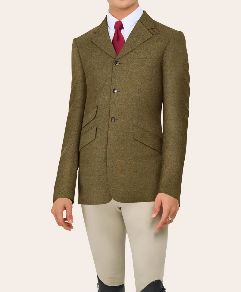 Charlie Tweed Hunt Coat 1