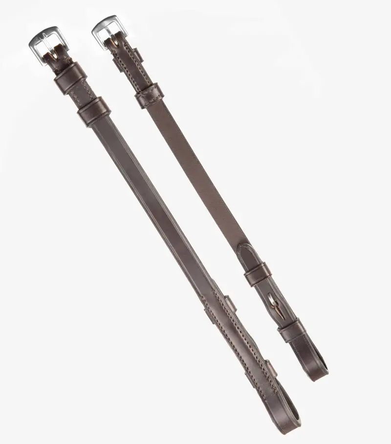 Cheek Pieces (Pair) Brown 1