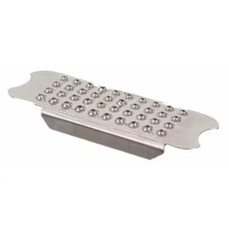 Cheese Grater Stirrup Pads 1
