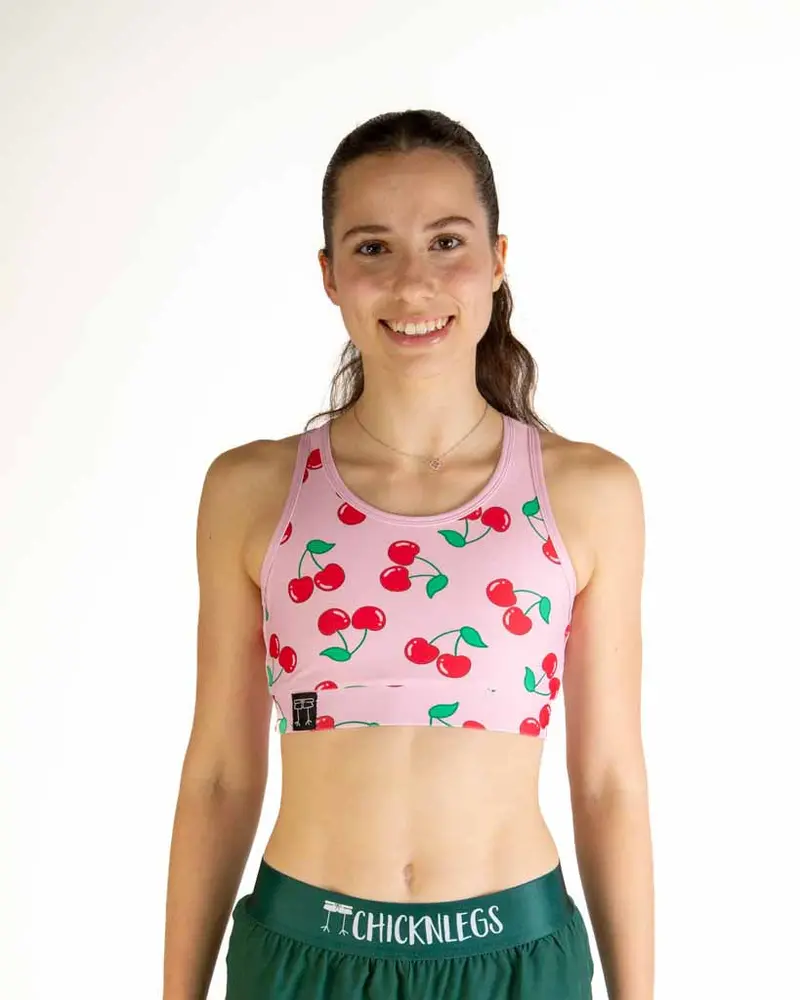 Cherries Og Sports Bra 1