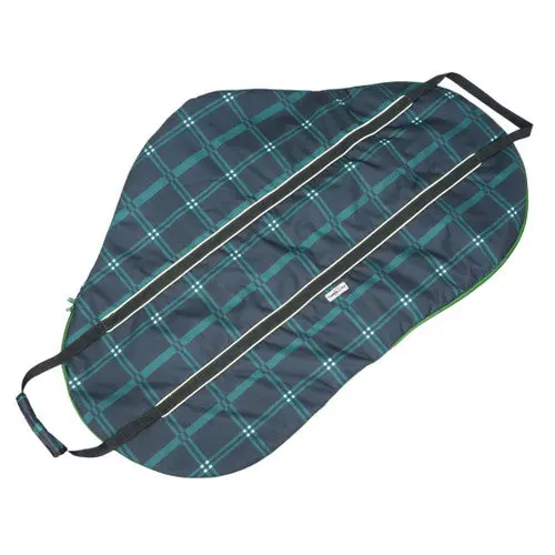Chestnut Bay Clamshell Saddle Cover 2