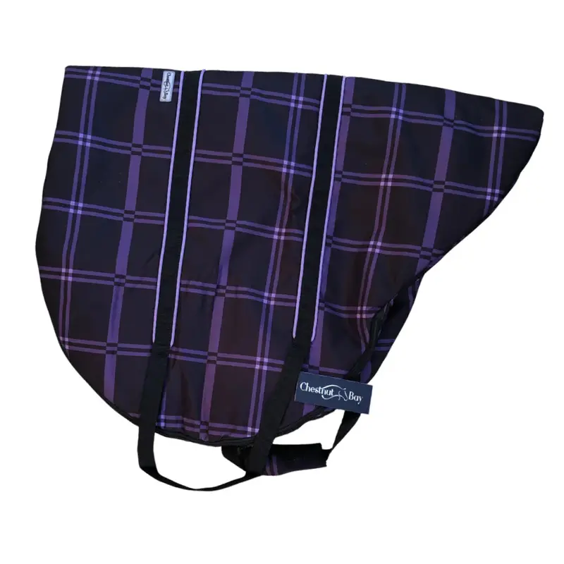 Chestnut Bay Clamshell-Style English Saddle Carry Bag