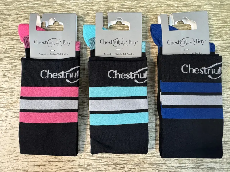 Chestnut Bay Skycool Performance Boot Socks 1