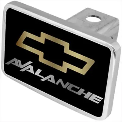 Chevrolet Avalanche Hitch Cover (Black) 1
