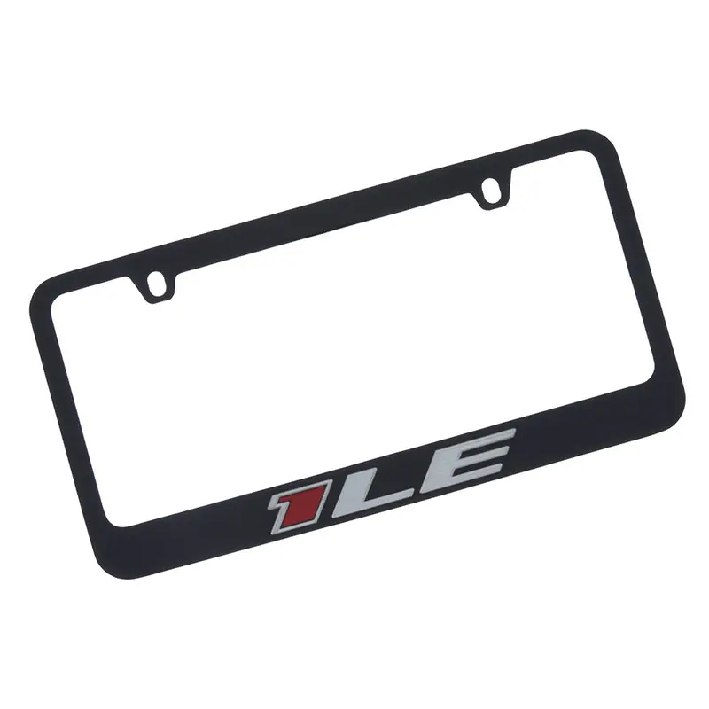 Chevrolet Camaro 1Le License Plate Frame (Black) 1