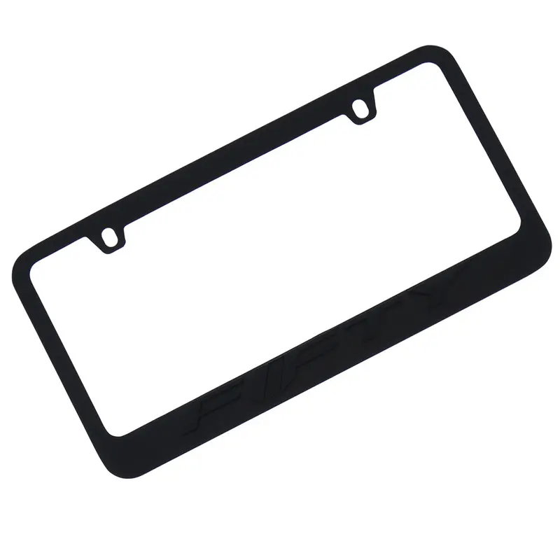 Chevrolet Camaro Fifty License Plate Frame (Black) 1