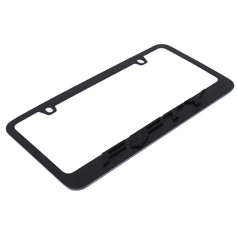 Chevrolet Camaro Fifty License Plate Frame (Black) 2
