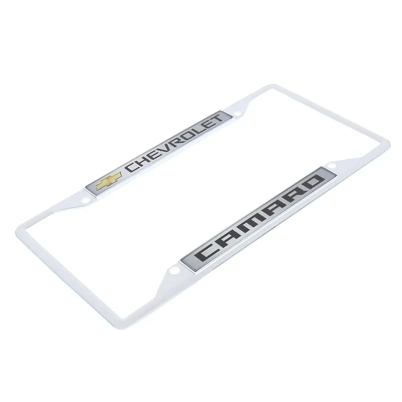Chevrolet Camaro License Plate Frame (Black) 2