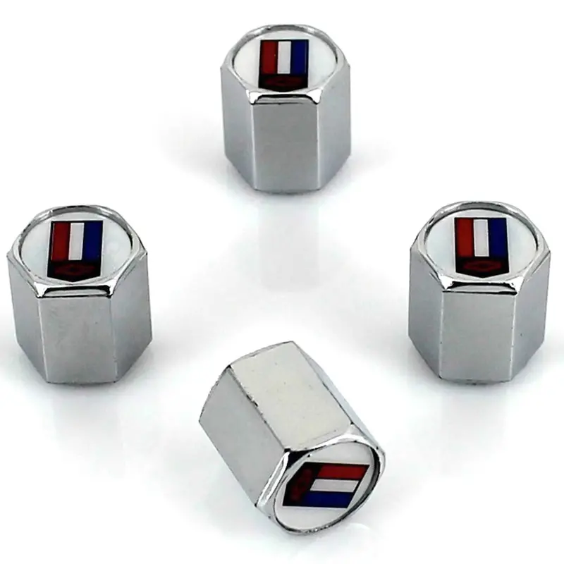 Chevrolet Camaro Tire Valve Caps (Chrome) 1