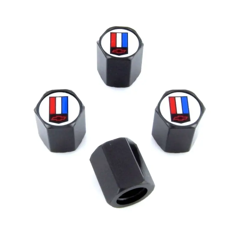 Chevrolet Camaro Tire Valve Caps (Chrome) 2