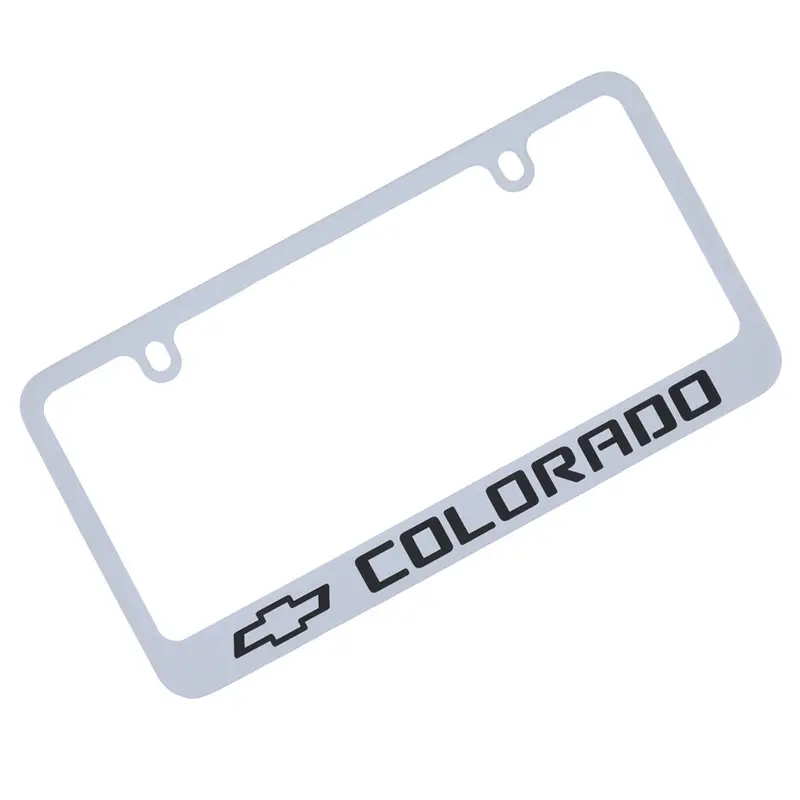 Chevrolet Colarodo License Plate Frame (Chrome) 1